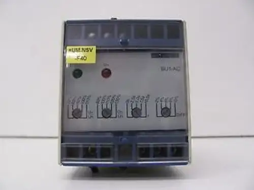 Seg P/N# Bu1-Ac Power Protection Voltage Relay 230Vac