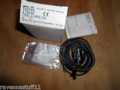 Ifm Iy5033 / Iyb30.8-Apkg/V2A Proximity Switch