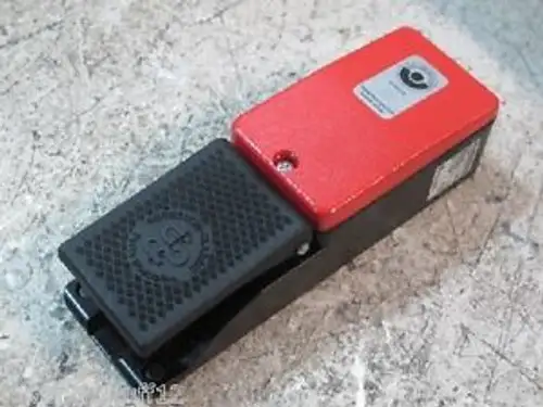 Bernstein F1-U1Z Machinist Foot Switch