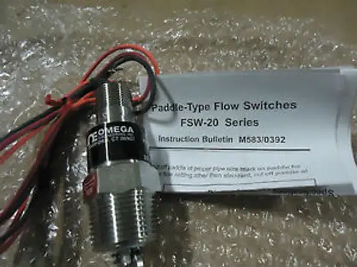 Omega Engineering FSW-22 Flow Switch