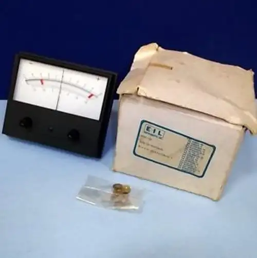 Eil 120V 2 Set Points Meter Relay Mr4-24