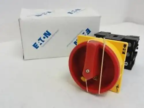 151232 In Eaton P1-32/V/Svb Moeller Disconnect Switch 32A 3 Pole