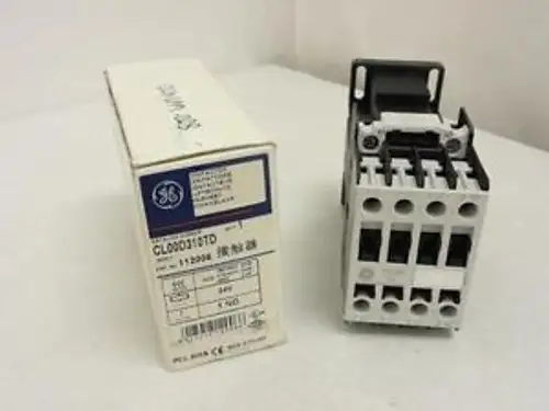143487 In Ge Cl00D310Td Contactor 25A 3P 600V Max Coil: 24Vdc