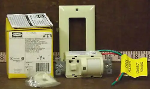 1 Hubbell At277I H-Moss Wall Switch Sensor