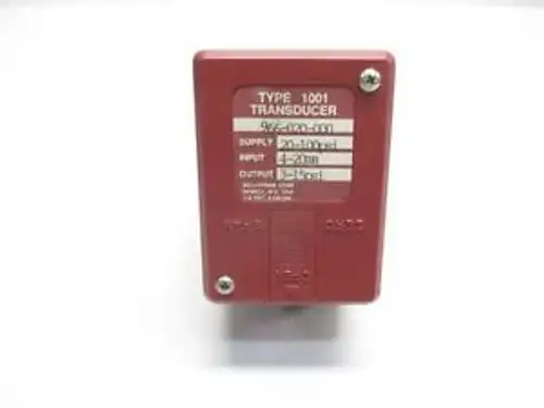 Marsh 966-020-000 28V-Ac Transducer D435739