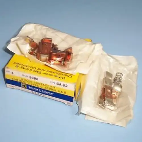 Square D 4 Pole Contact Kit 9998 Ca-82