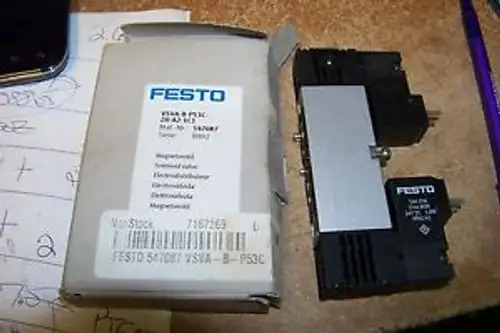 Festo 547087 Solenoid Valve Vsva-B-P53C-Zh-A2-1C1
