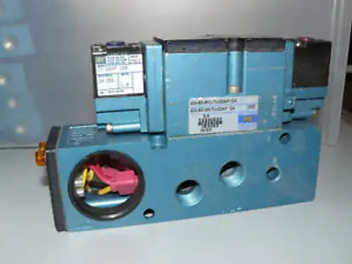 Mac 82A-Bd-000-Tu-Ddap-1Da Valve And Base W Tu-Ddap-1Da