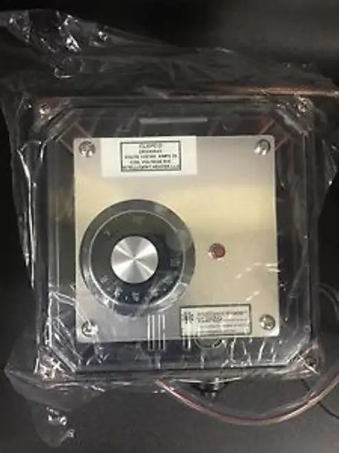 CLEPCO Electro Mechanical Thermostat QRG95A