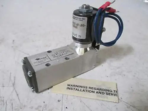 Versa Ksg-4232-6K-Jb0-3Tc-120V60 Solenoid Valve