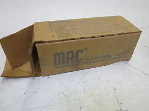 Mac 6321C-000-Pm-111Da Solenoid Valve 120V