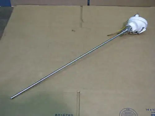 Lesman Instrument Company R1T185L483-018-00-8Hn63 Temperature Sensor