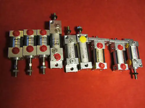 Set Of 11 Pcs Phd/Tom Thumb: Avrf3 Ar3 Avf3 Avrf3... Pneumatic Cyliders