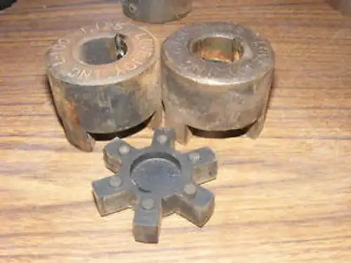 Love Joy L-100 Shaft 1.125 To 1.25 1 1/8 To 1 1/8 Coupling Connection