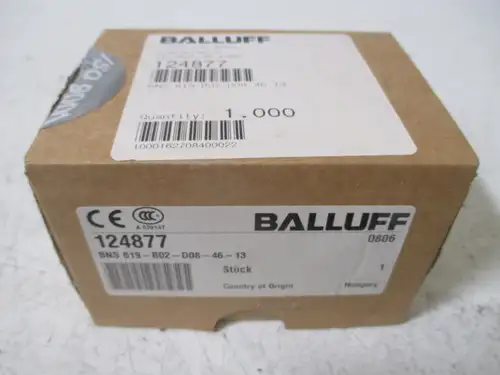 Balluff Bns-819-B02-D08-46-13 Limit Switch