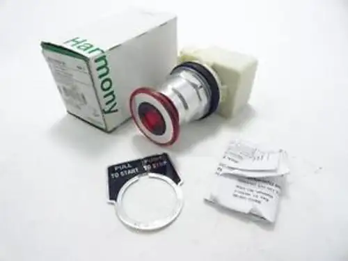 139271 - Schneider 9001Kr8P1R Push Button 30Mm 3 Position Red Cap
