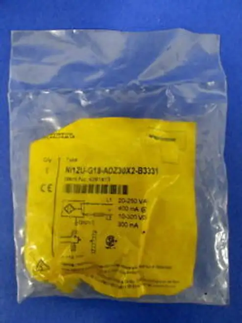 Sensore di prossimità Turck Ni12U-G18-Adz30X2-B3331