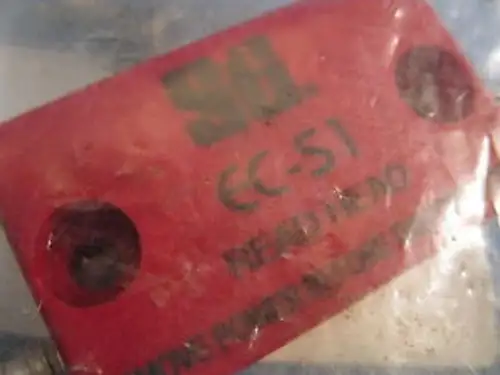Sti Electrically Coded Interlock Switch Ec-S1 44537-0300