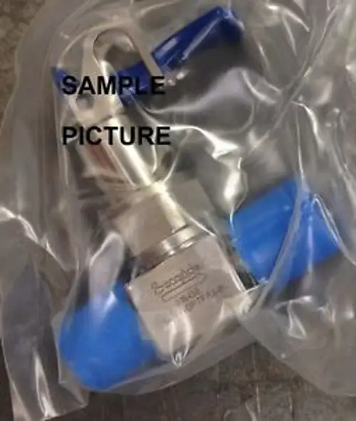 3: Swagelok Valve 316L Vim/Var Uhp Diaphragm 1/4 Fem Vcr Sc-01 Direction
