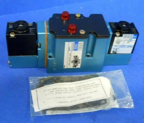 Mac 6233C-000-Pm-112Da Solenoid Valve 150 Psi 4 Way 110/120 Vac Nnb