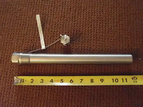 Burns Engineering Thermowell Model # 18448-A-100-4D-03-385/Wz02Z04 Tx-4-1473