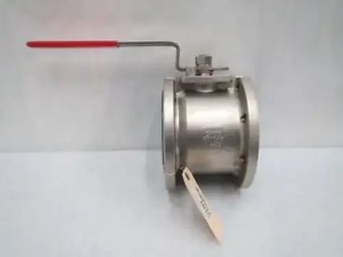 Fg Inox A73449 Wafer Sphere Stainless 4 In Ball Valve B252454