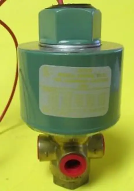 Asco Red-Hat 8320A10 Solenoid Valve ........... Vi-24