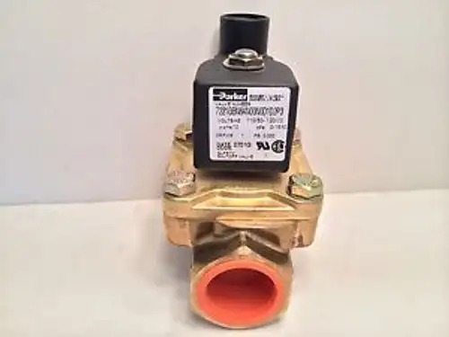 Parker Safety Shutoff Valve 7221Gbn64N00N0D1D2P3 1 0-230 Psi 0-1590 Kpa