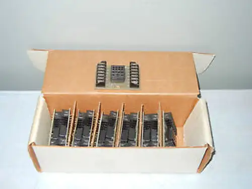 Of 12 Curtis Rs-14 14 Pin Relay Socket Assemblies