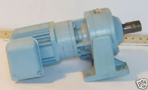 1 Cyclo Drive Cnhm01-5095Day-231 W/ 3 Phase Induction Motor