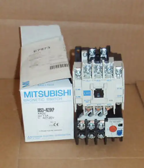 Mso-N20-Kp-11A-Ac120V Mitsubishi In Motor Starter Mson20 Ms0N20
