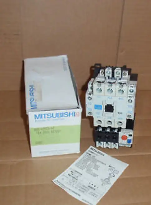 Mso-N25Cx-Kp-15A-Ac120V Mitsubishi In Motor Starter Mson25 Ms0N25