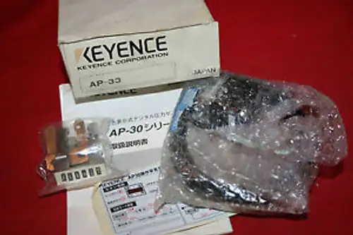 Keyence Digial Positive Pressure Sensor Ap-33 Ap33 Brand In - B
