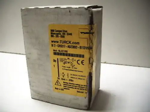 Turck Elektronik Bi2-Crs317-Adz30X2-B1131/S34 Proximity Switch Quantity