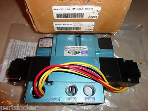 Mac 82A-Cc-Caa-Tm-Daap-1Da Electric Solenoid Valve 82Acccaatmdaap1Da