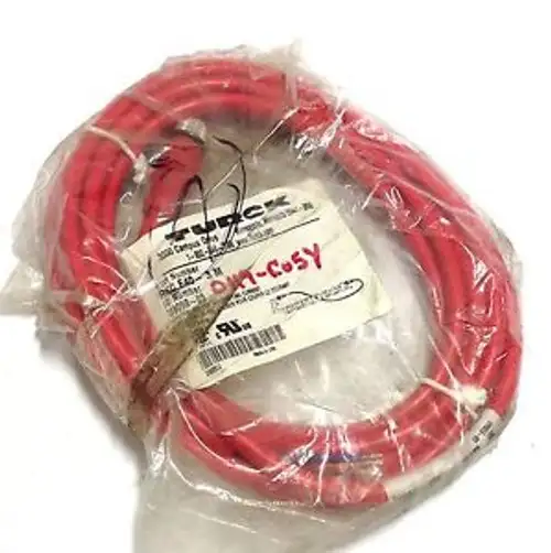 Turck Network Station Cable Assembly Rkc E40-3 M