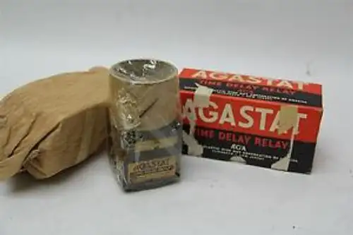 Agastat Time Delay Relay Type Ne-11 115 V60C 20 Seconds