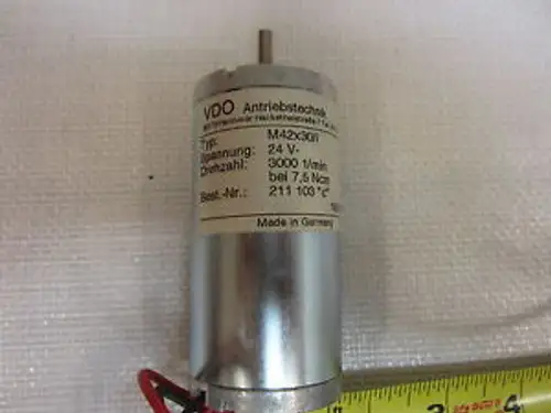 Vdo M42X30/L Motor