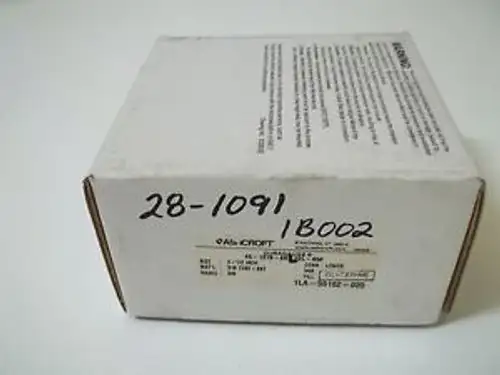 Ashcroft 45-1279-Ssl-02L-60# Duragauge 0-60