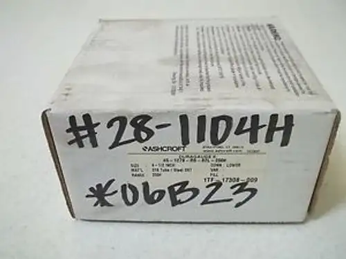 Ashcroft 45-1279-Rs-02L-200# Duragauge