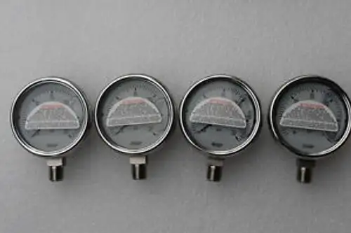 Wika 30Psi Gauge (Lots Of 4)