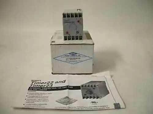 Regent Controls Inc. Timer22R0.5S-120 Timer22-120 120V 50/60Hz 2Va 8478Am