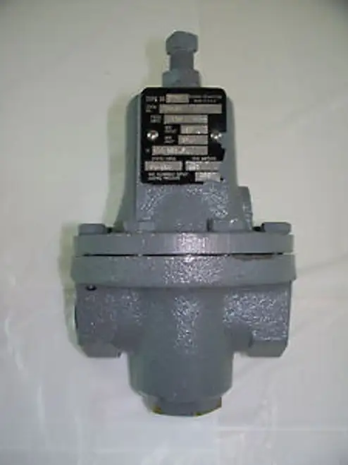 Fisher Pressure Regulator 1/2 Npt Max In 250 Max Out 150 Psi 95H-41 Psig