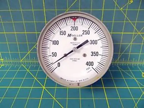 Moeller Sggm2N Pressure-Indicating Gauge With Dial