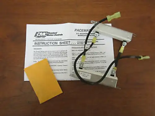 Cleveland Motion Controls Dynamic Braking Resistor Pacemastor Mo-02867