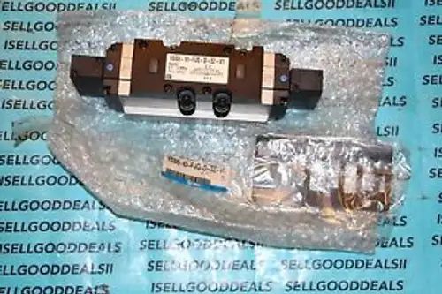 SMC VSS8-10-FJG-D-3Z-V1 Pneumatic Solenoid Valve 21-26VDC VSS810FJGD3ZV1