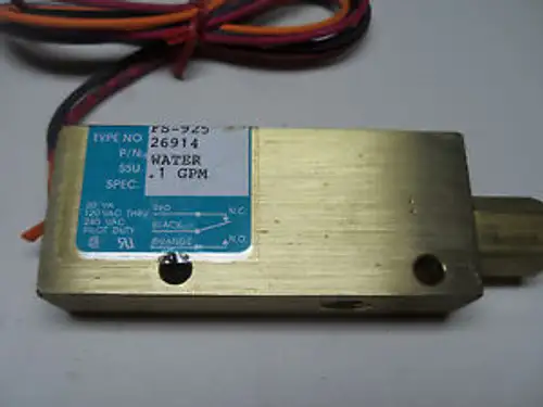 L11-B 1 GEMS 26914 FLOW SWITCH