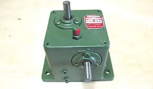 .. OHIO GEAR Gear Speed Reducer Cat# VOT Ratio 16:1 ... VZ-314