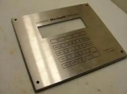 36817 - Michelli 29201135 Stainless Keypad With Display Window