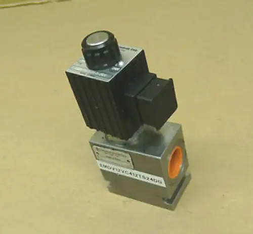 Command Controls EMDV-12-V-C4-0-24DG Solenoid Valve